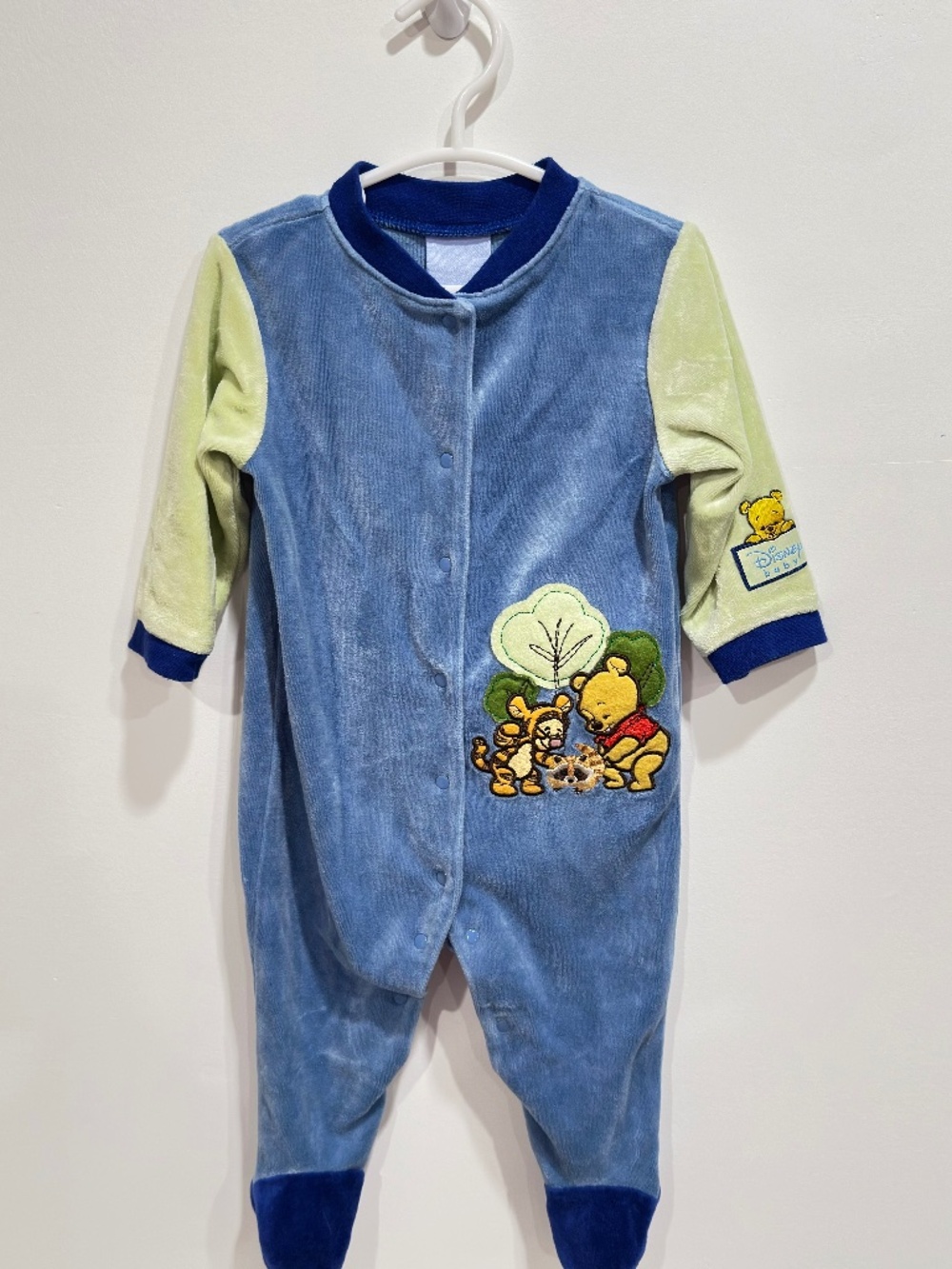 Vintage Disney Winnie the Pooh Sleeper